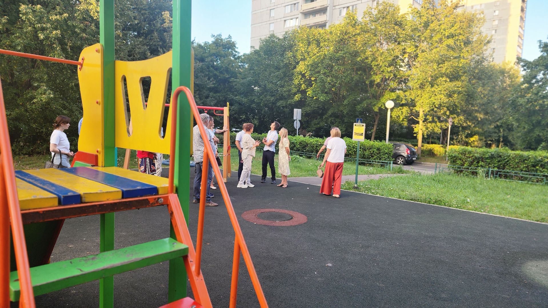 детская площадка, Протвино, благоустройство, комиссия, обход
