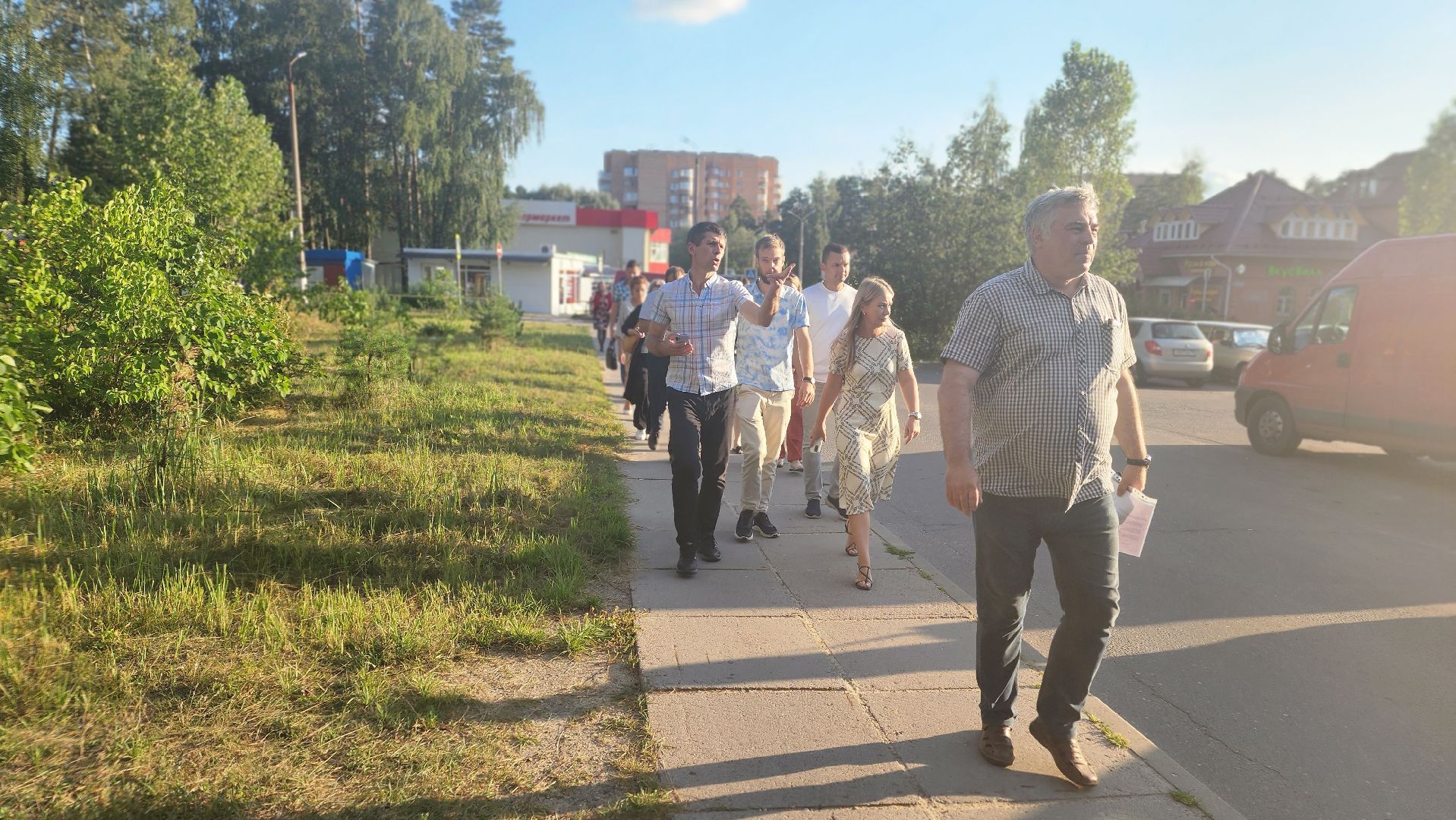 детская площадка, Протвино, благоустройство, комиссия, обход