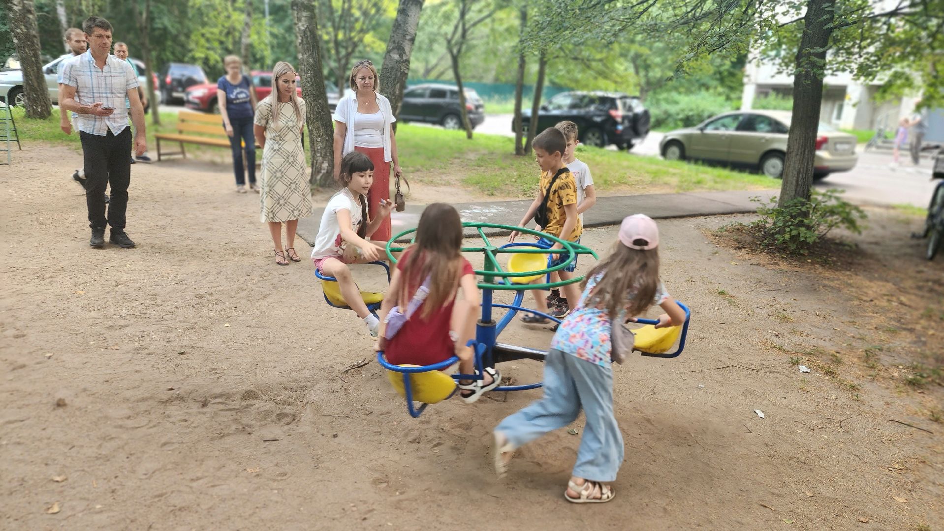 детская площадка, Протвино, благоустройство, комиссия, обход