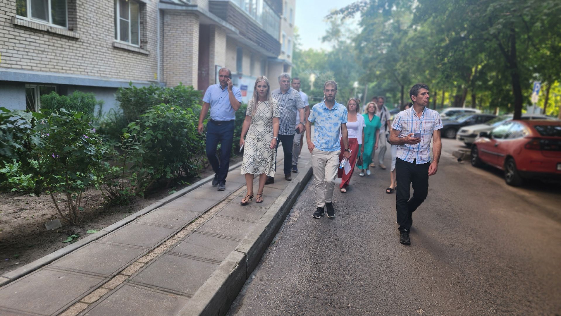 детская площадка, Протвино, благоустройство, комиссия, обход