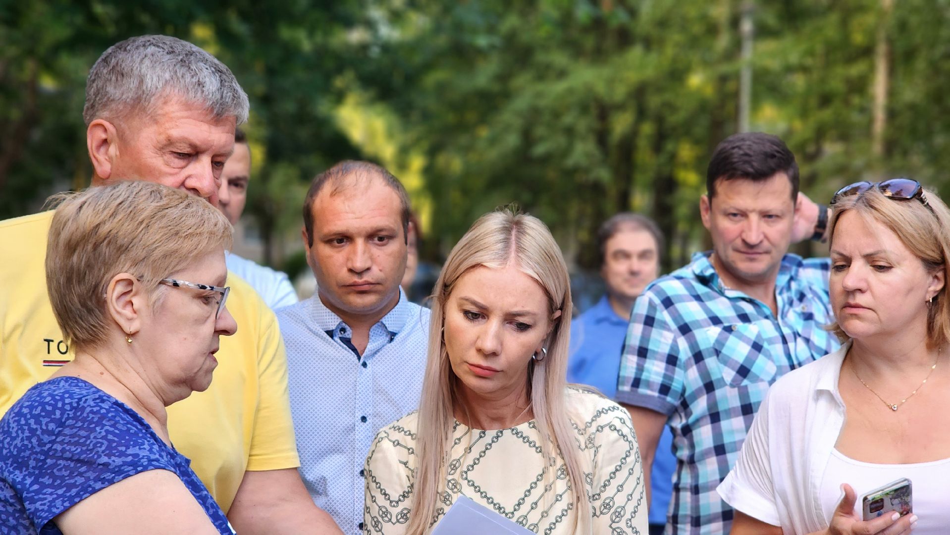 детская площадка, Протвино, благоустройство, комиссия, обход