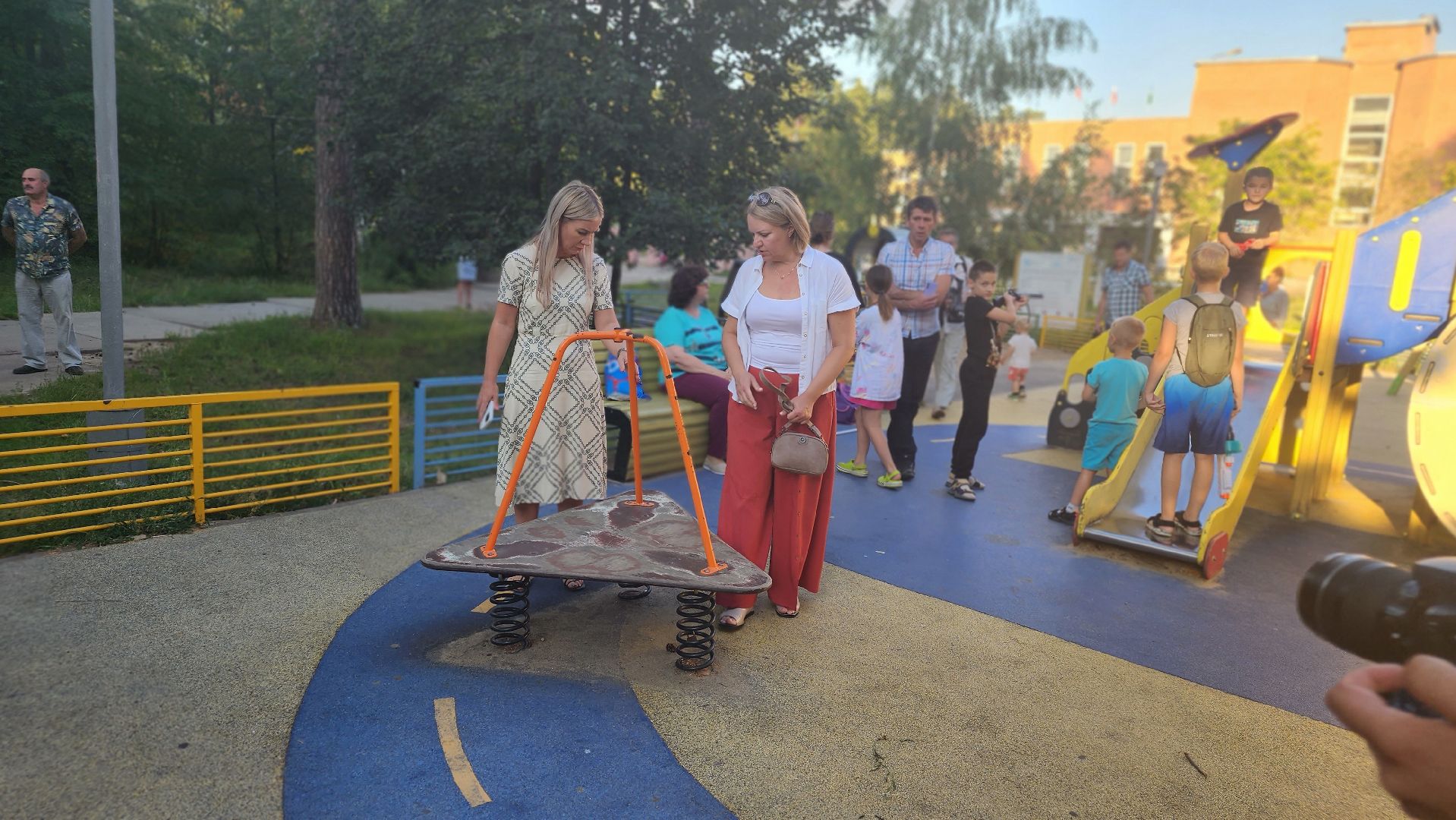 детская площадка, Протвино, благоустройство, комиссия, обход