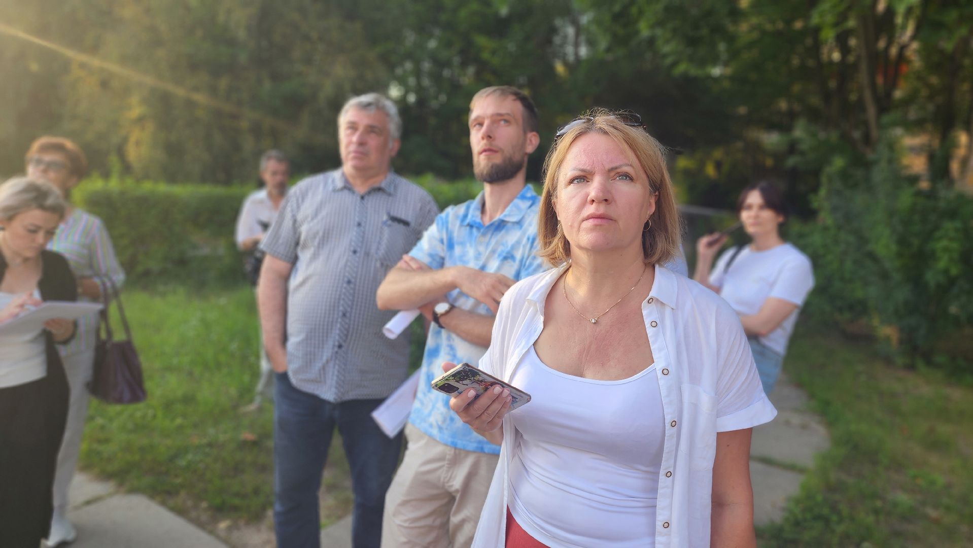 детская площадка, Протвино, благоустройство, комиссия, обход