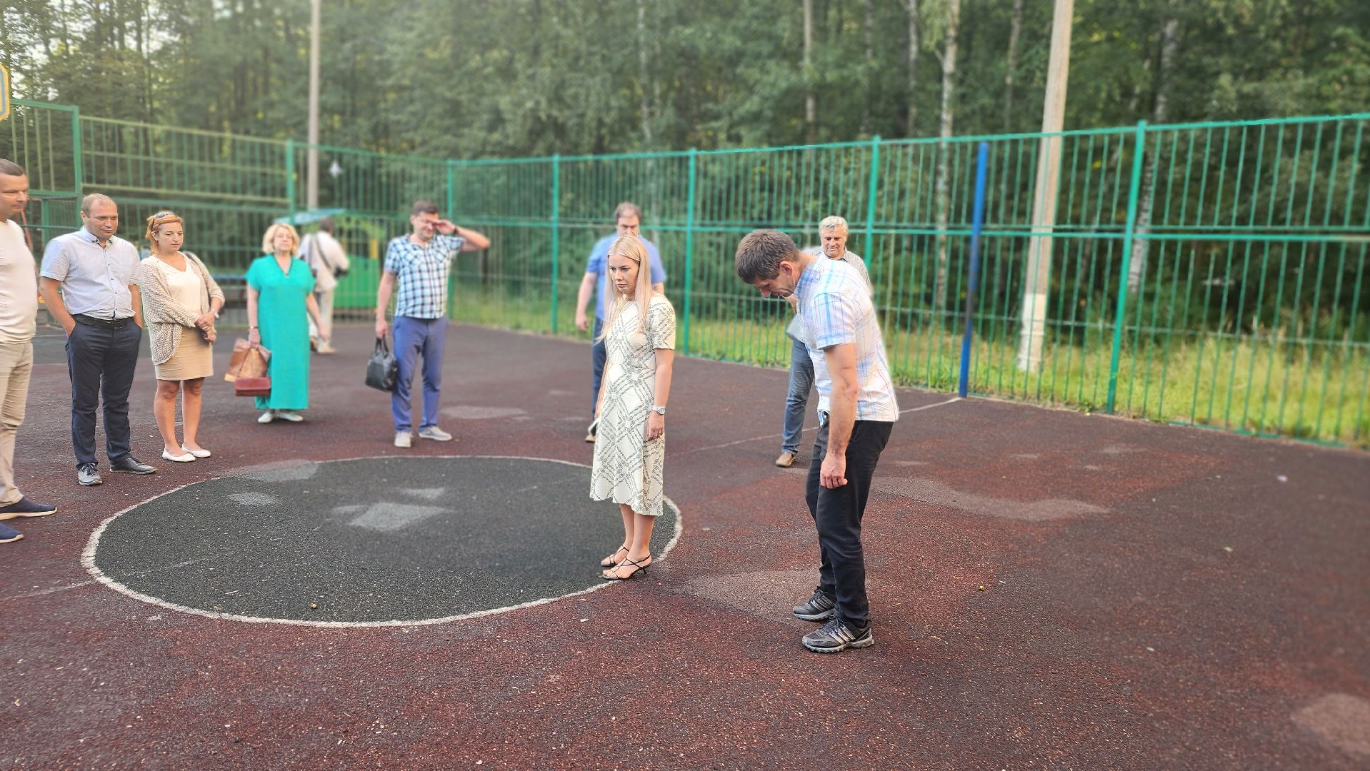 детская площадка, Протвино, благоустройство, комиссия, обход