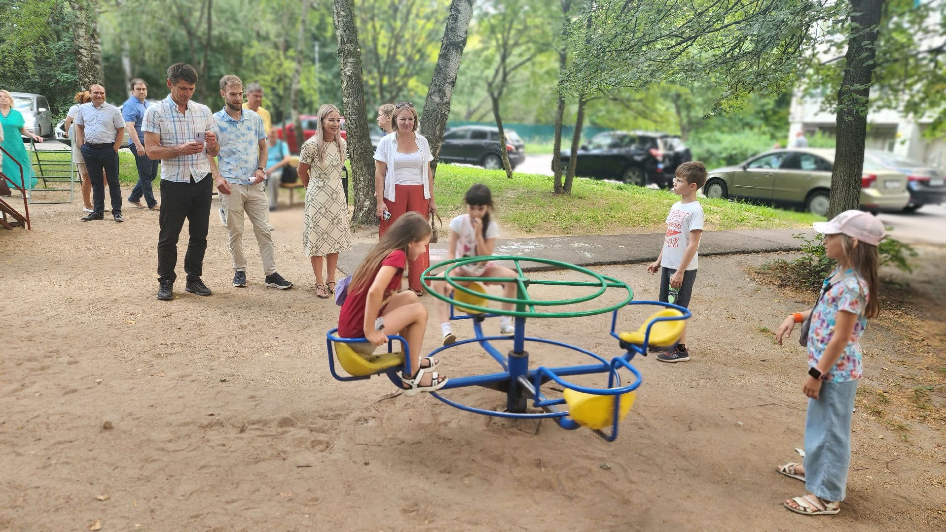 детская площадка, Протвино, благоустройство, комиссия, обход