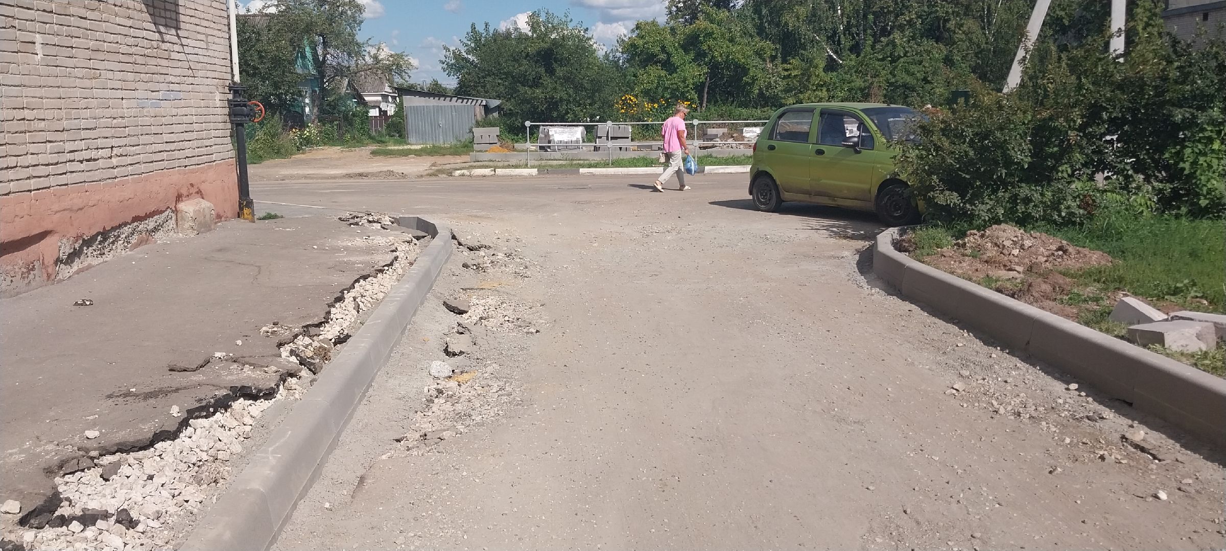 Коломна, благоустройство дворов, благоустройство, новый асфальт