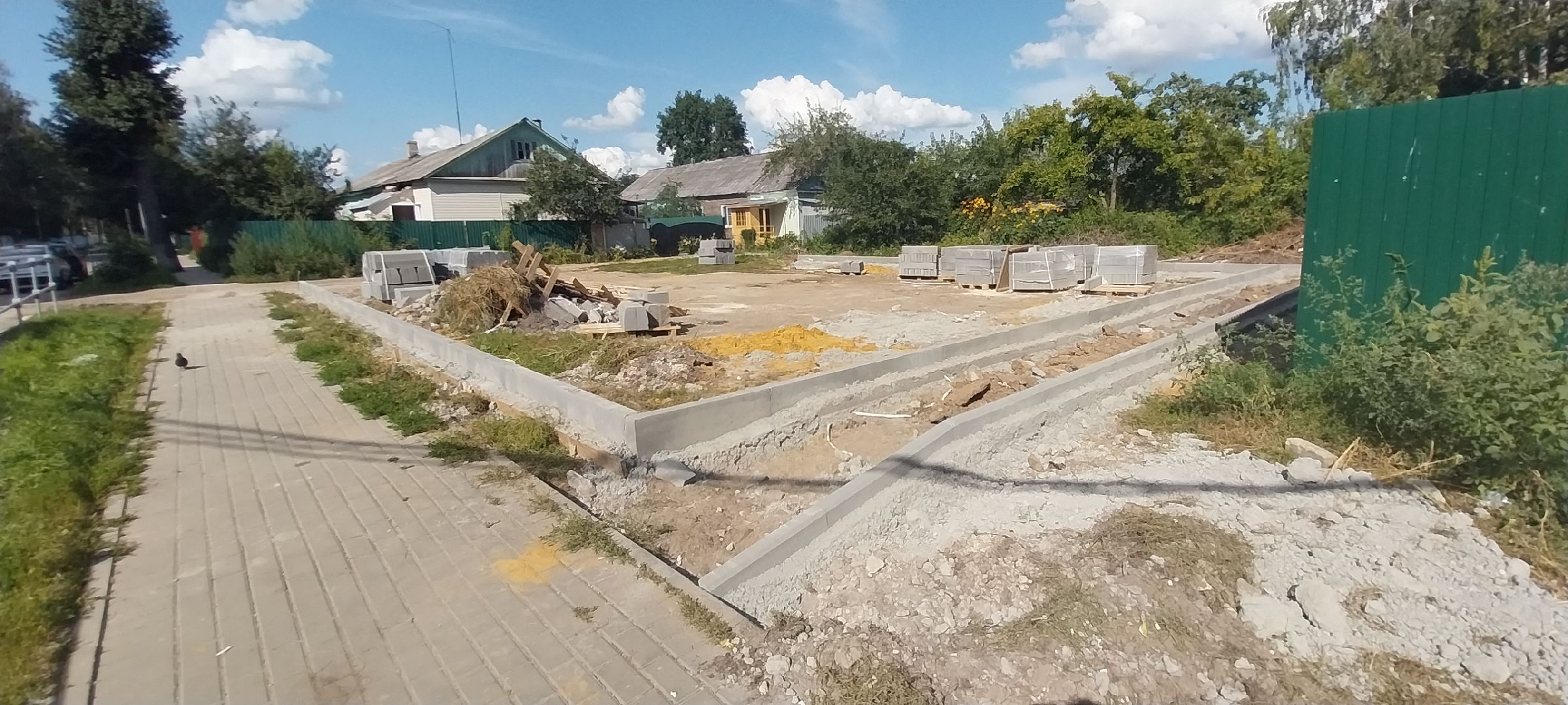 Коломна, благоустройство дворов, благоустройство, новый асфальт