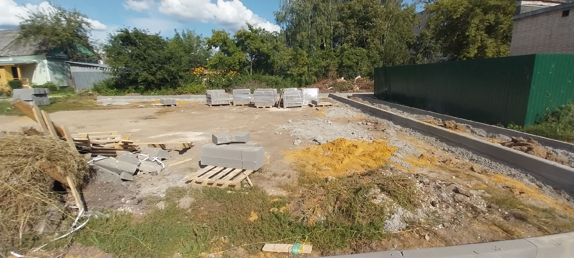 Коломна, благоустройство дворов, благоустройство, новый асфальт