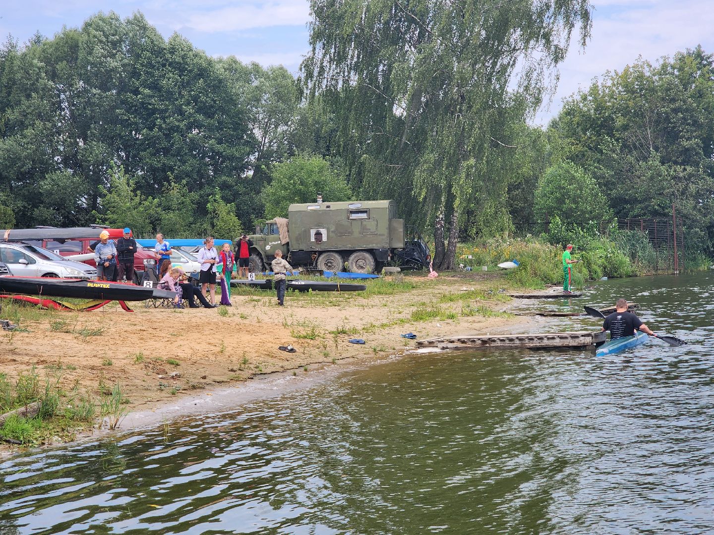 Старая Купавна, спорт, чемпионат, гребля, байдарки, каноэ