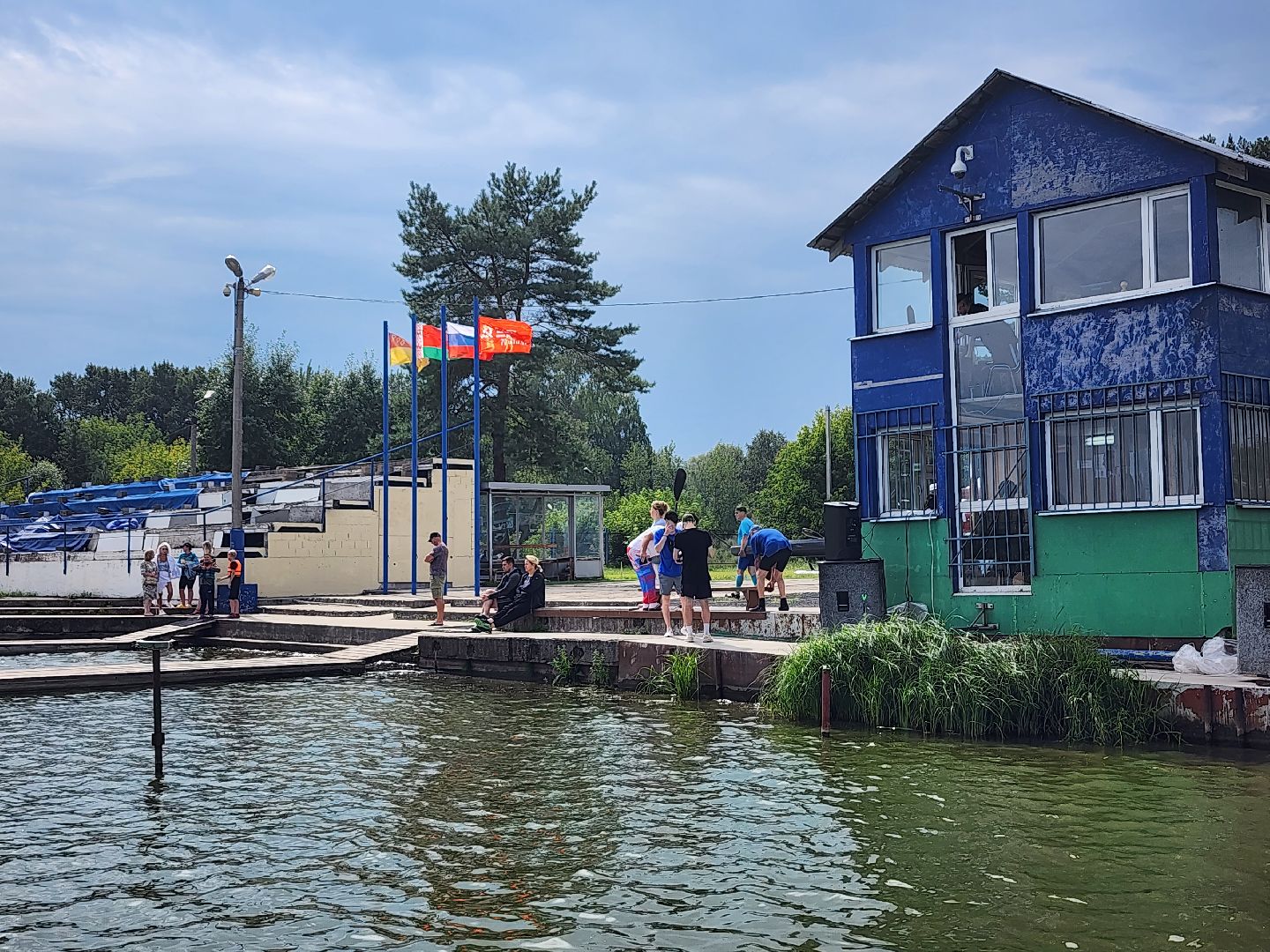 Старая Купавна, спорт, чемпионат, гребля, байдарки, каноэ