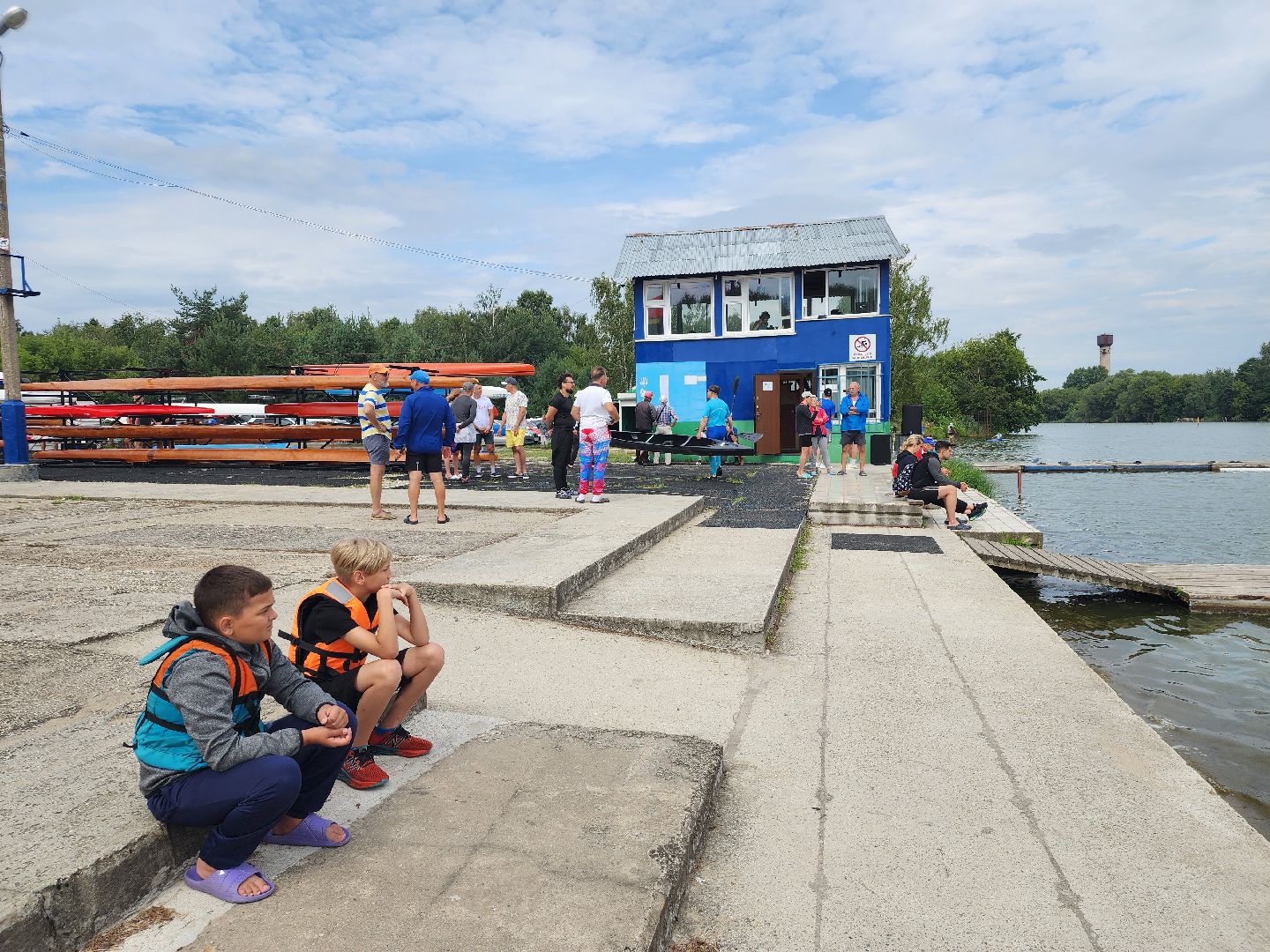 Старая Купавна, спорт, чемпионат, гребля, байдарки, каноэ