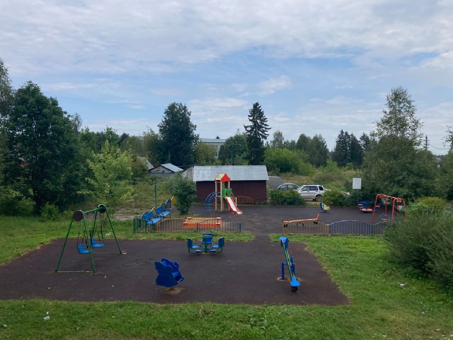 Солнечногорск, благоустройство, дети, детская площадка, Смирновка