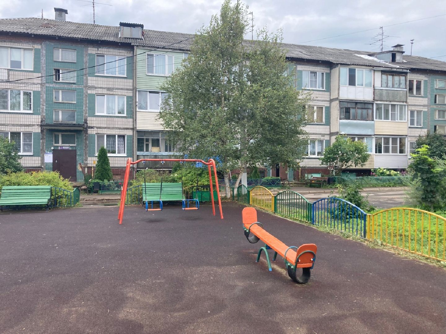 Солнечногорск, благоустройство, дети, детская площадка, Смирновка