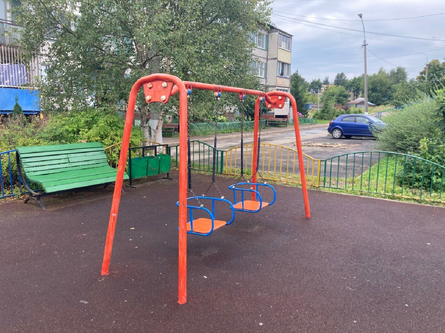 Солнечногорск, благоустройство, дети, детская площадка, Смирновка