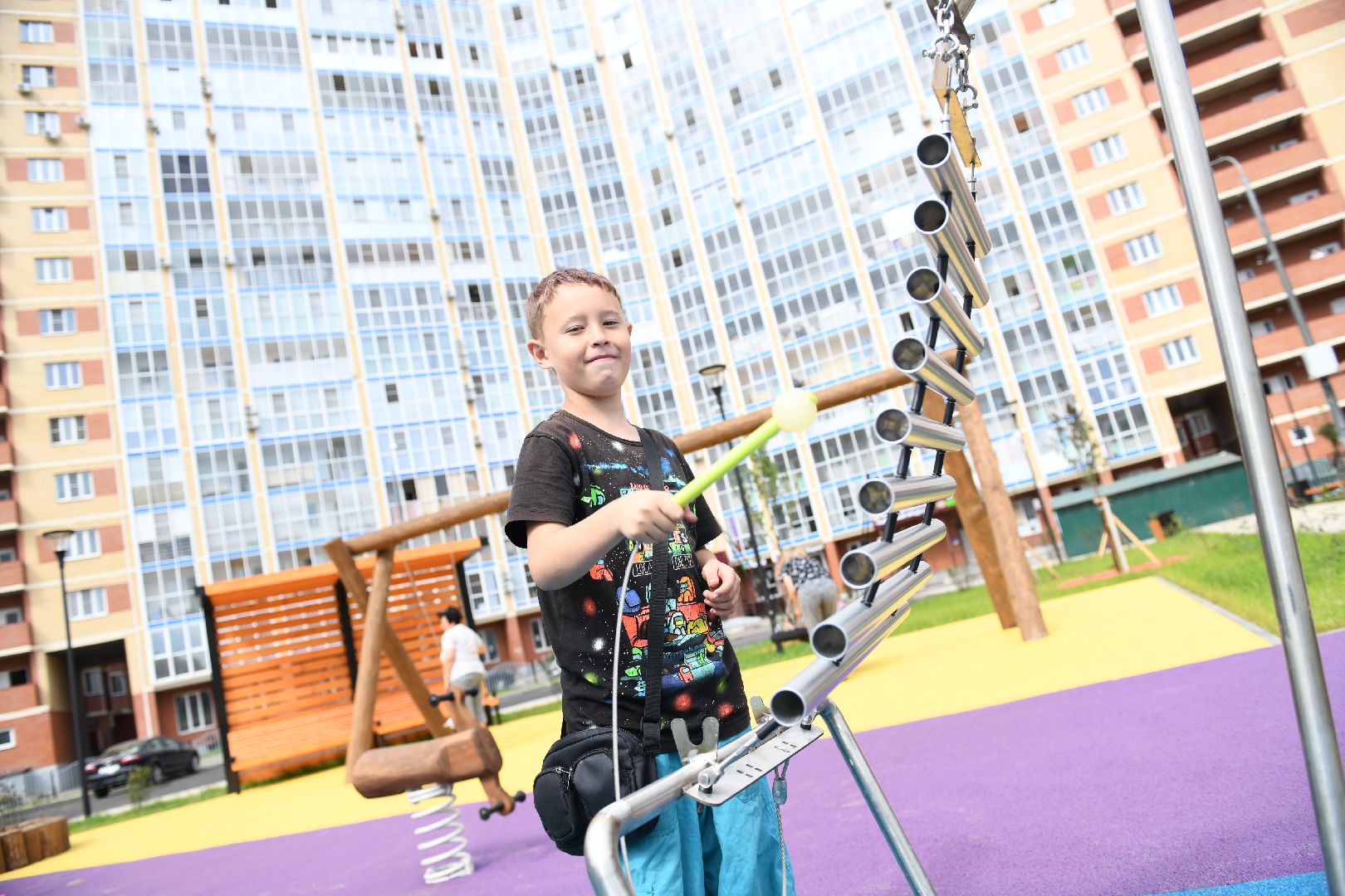 лыткарино, сквер, открытие