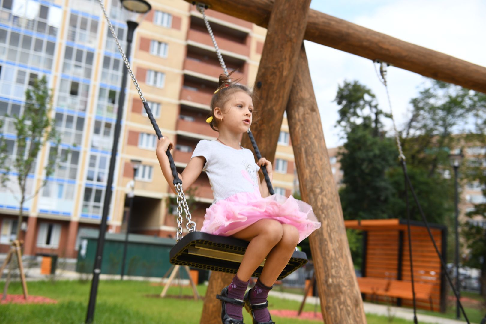 лыткарино, сквер, открытие