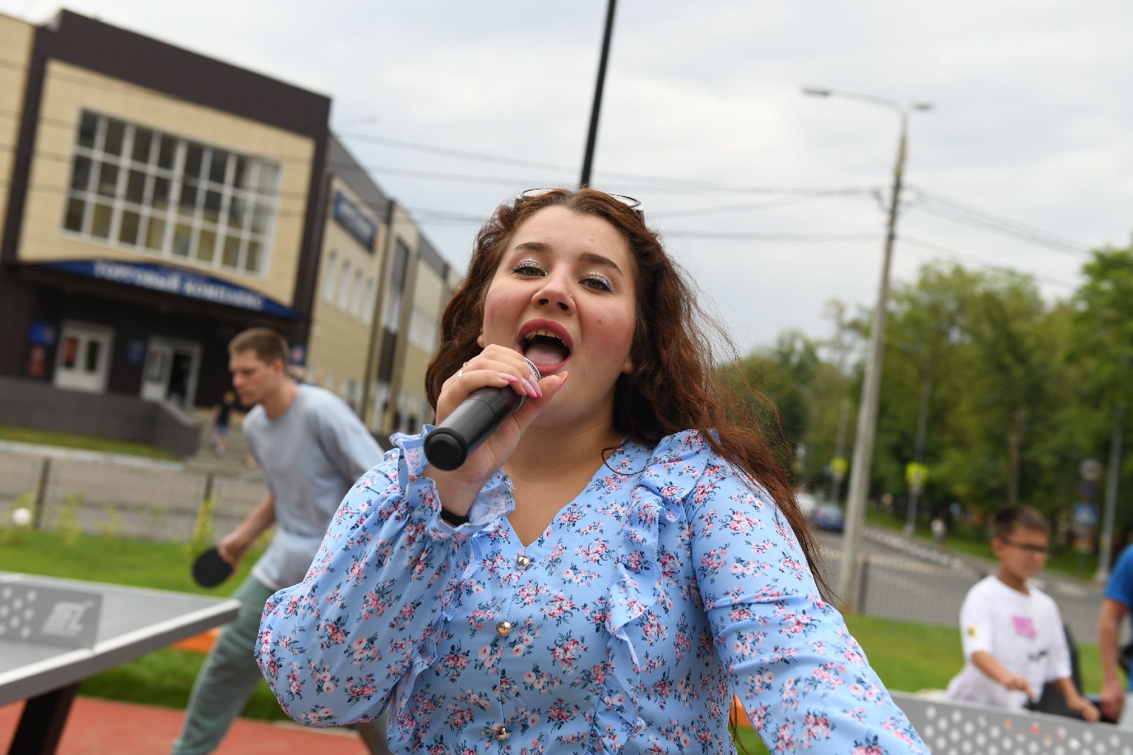 лыткарино, сквер, открытие