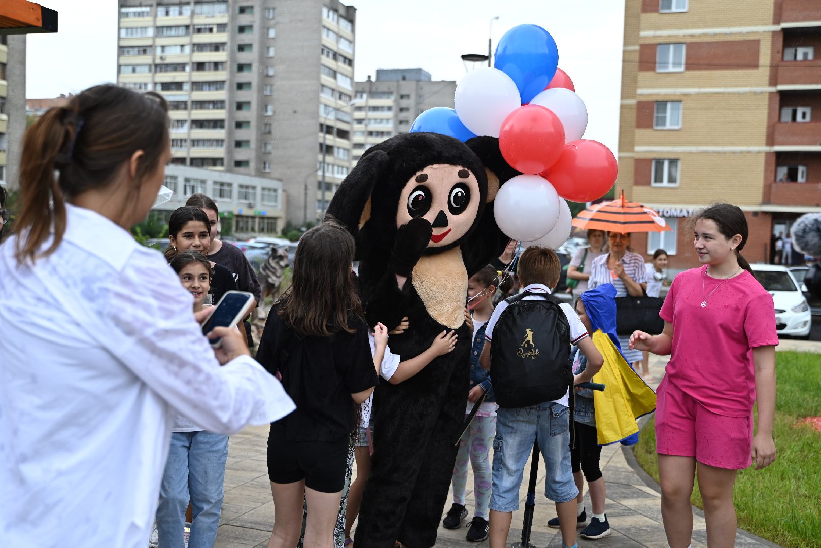 лыткарино, сквер, открытие