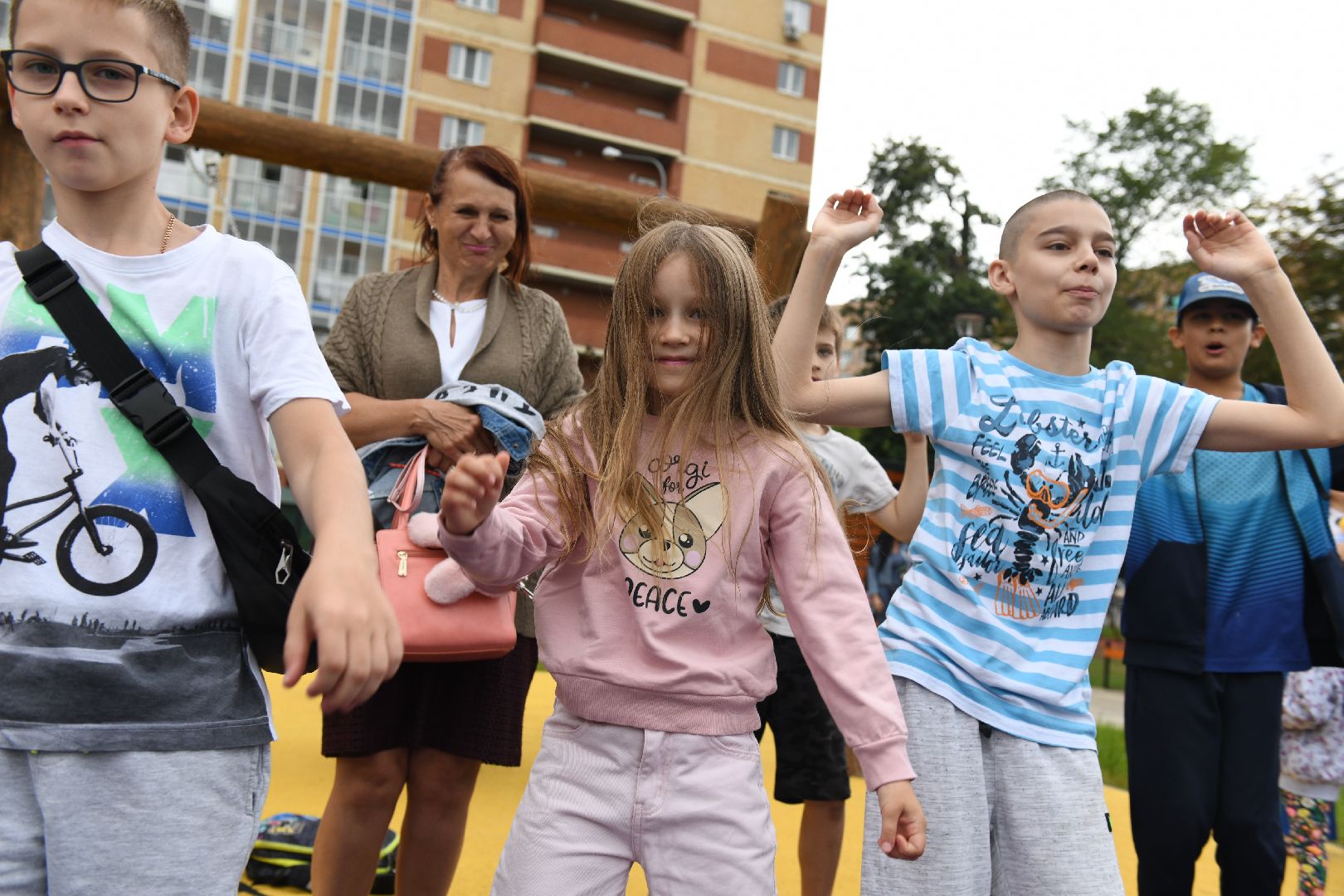 лыткарино, сквер, открытие