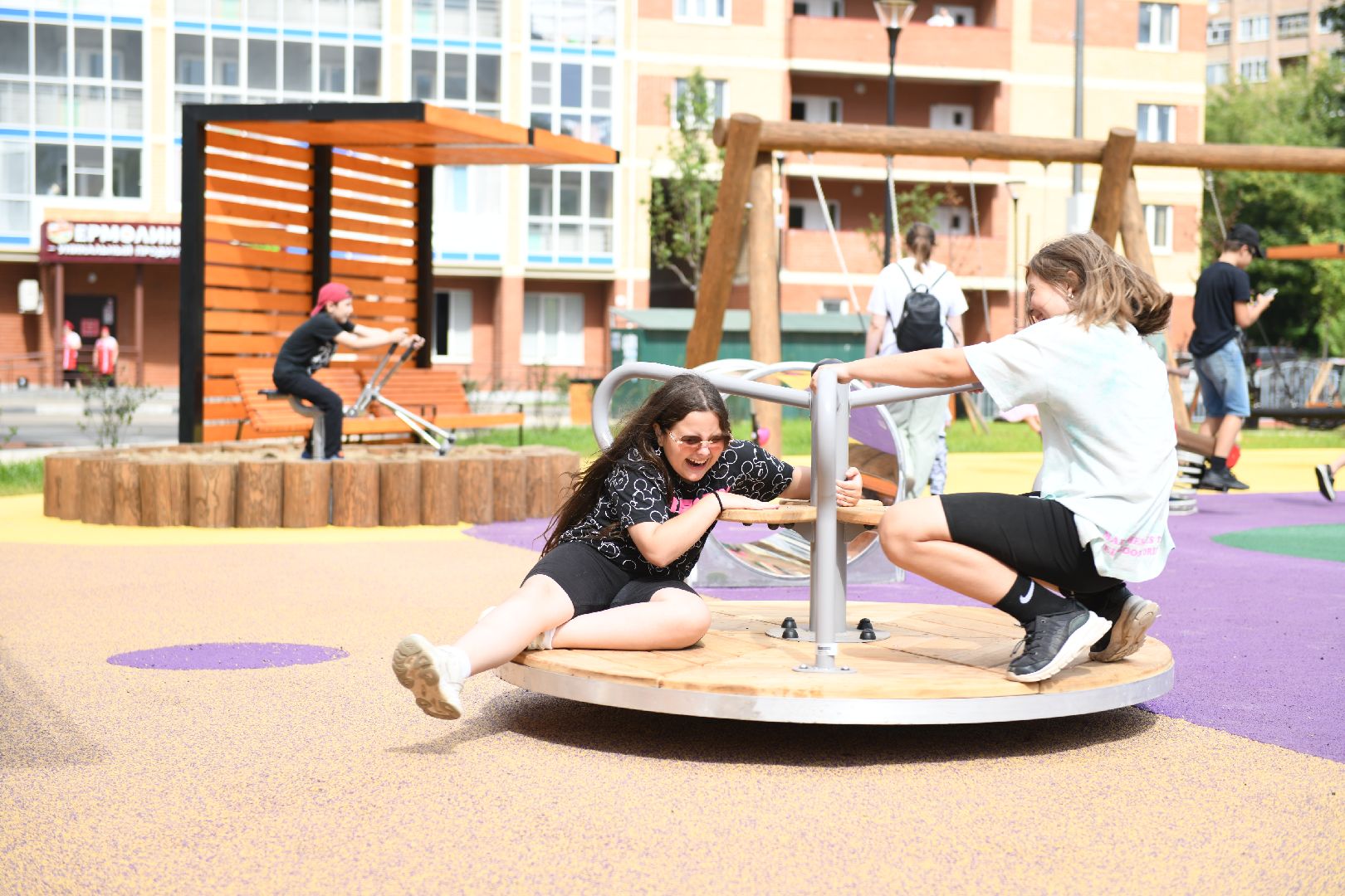 лыткарино, сквер, открытие