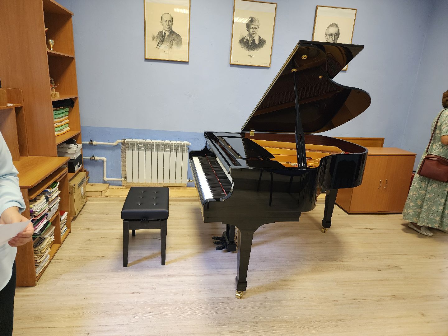 Красноармейск, Пушкинский, культурная среда, нацпроект, музыкальные инструменты