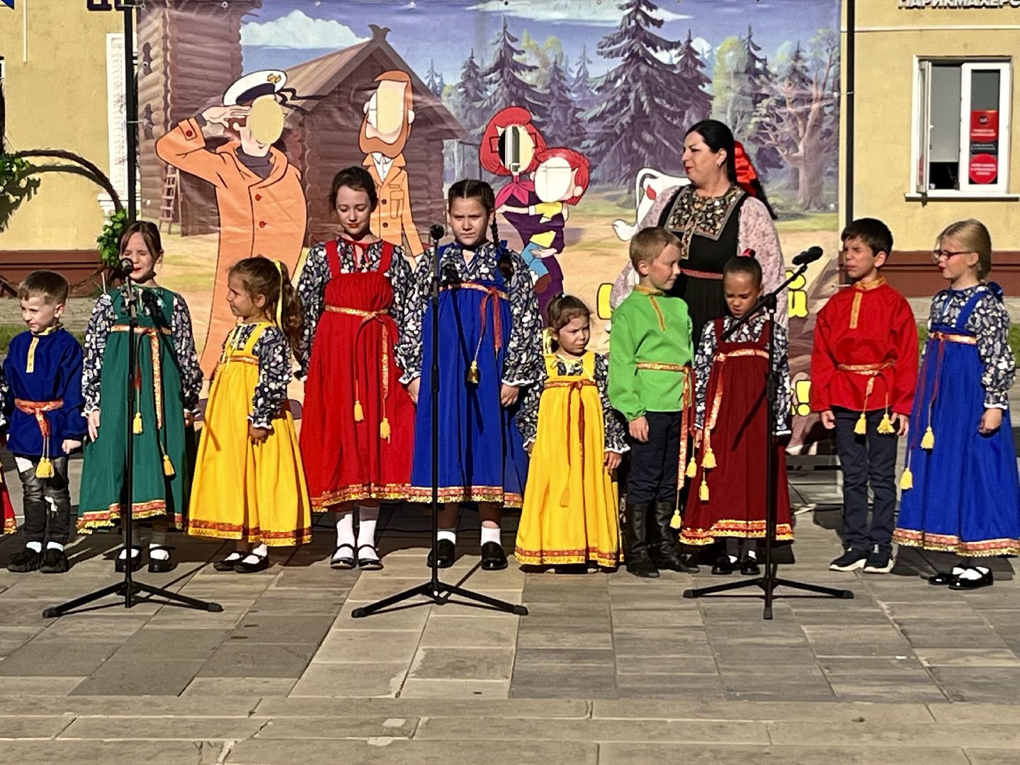 Наро-Фоминск, праздник улиц, соседи, культура Подмосковья, лето в Подмосковье