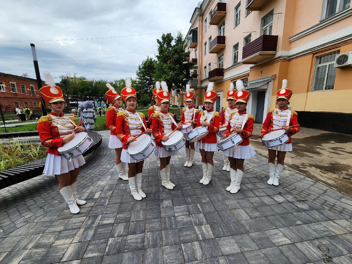 Подольск, сквер