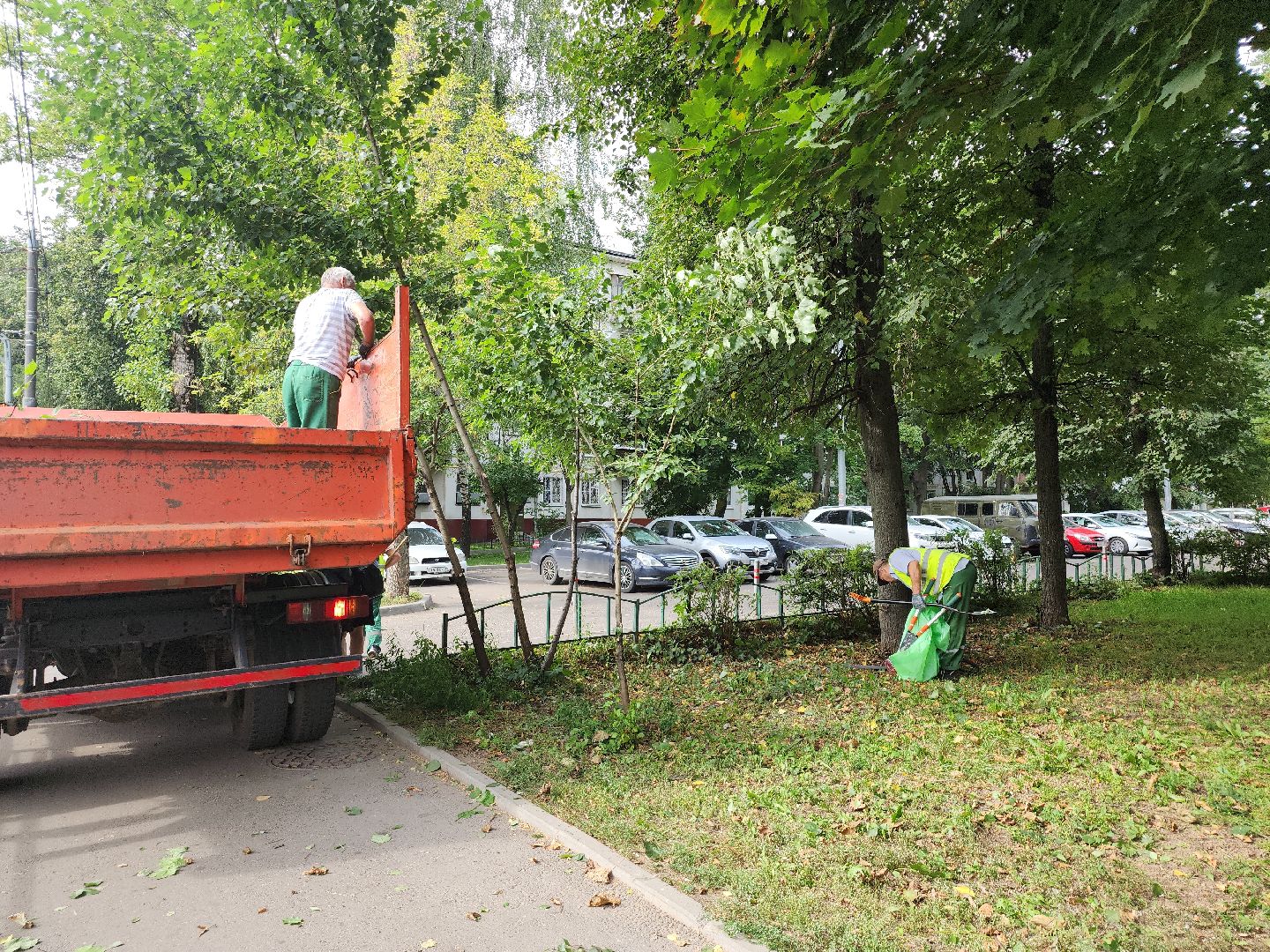 жкх; благоустройство; город; видное