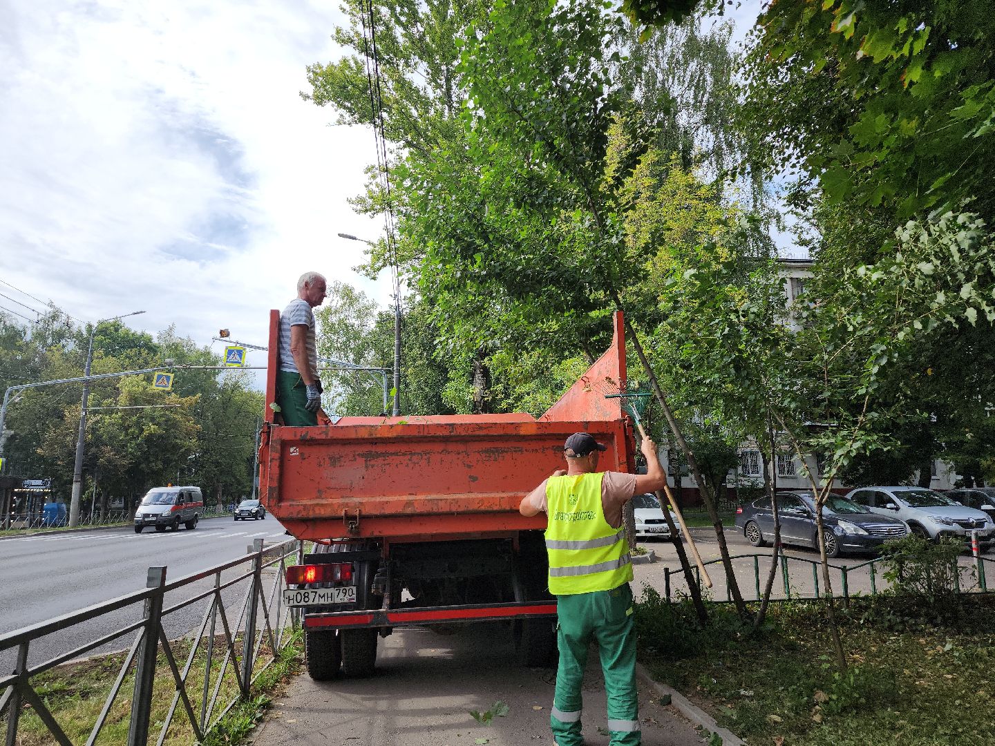 жкх; благоустройство; город; видное
