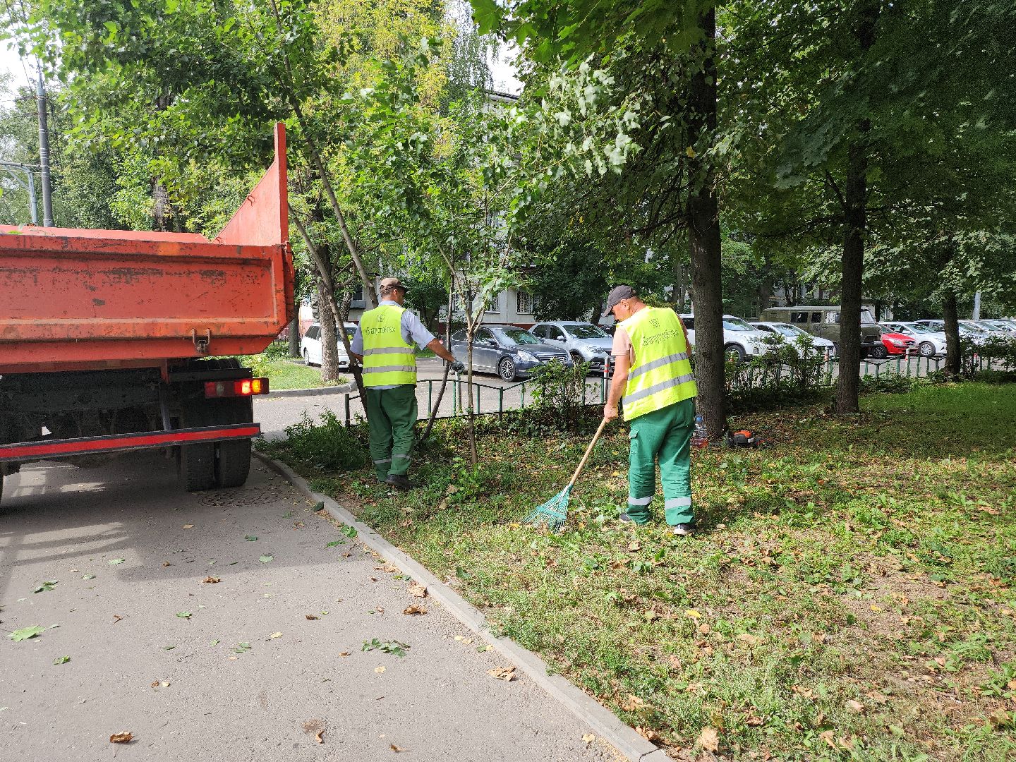 жкх; благоустройство; город; видное