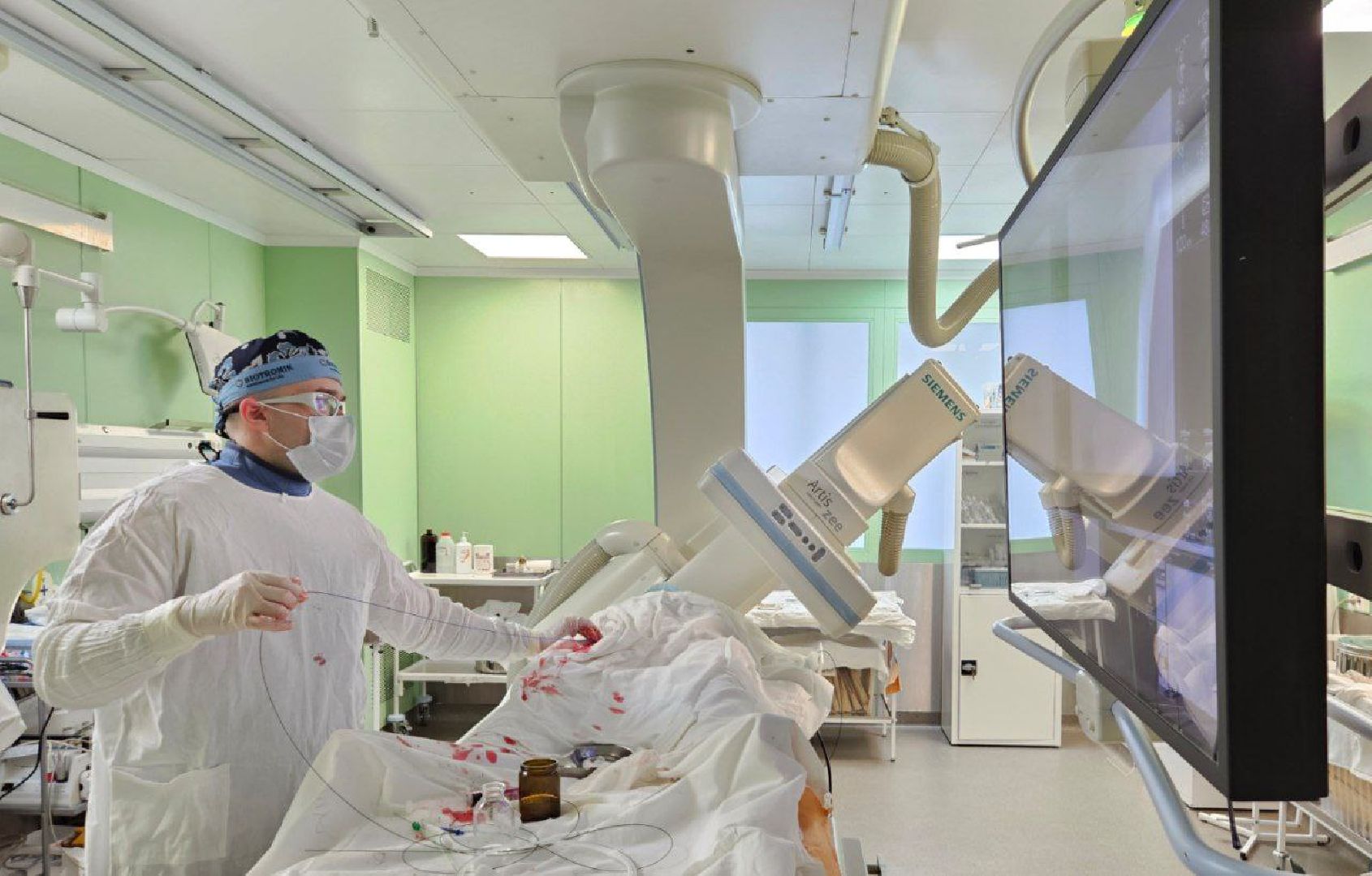 Балашиха, Подмосковье, медицина, МООД, рак, рентгенохирургия,