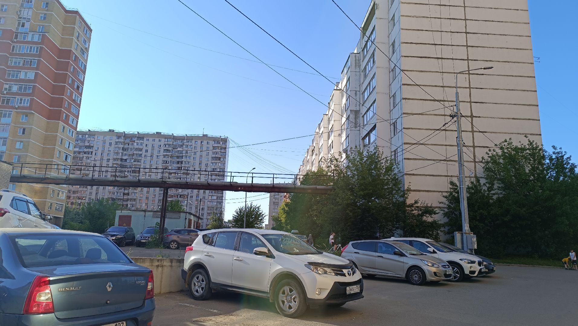 Лобня, благоустройство, ямы