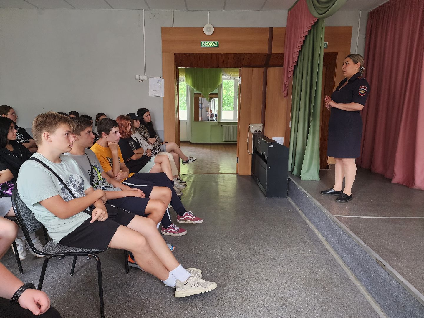 Красноармейск, Пушкинский, транспортная полиция, профилактика травматизма, подростки