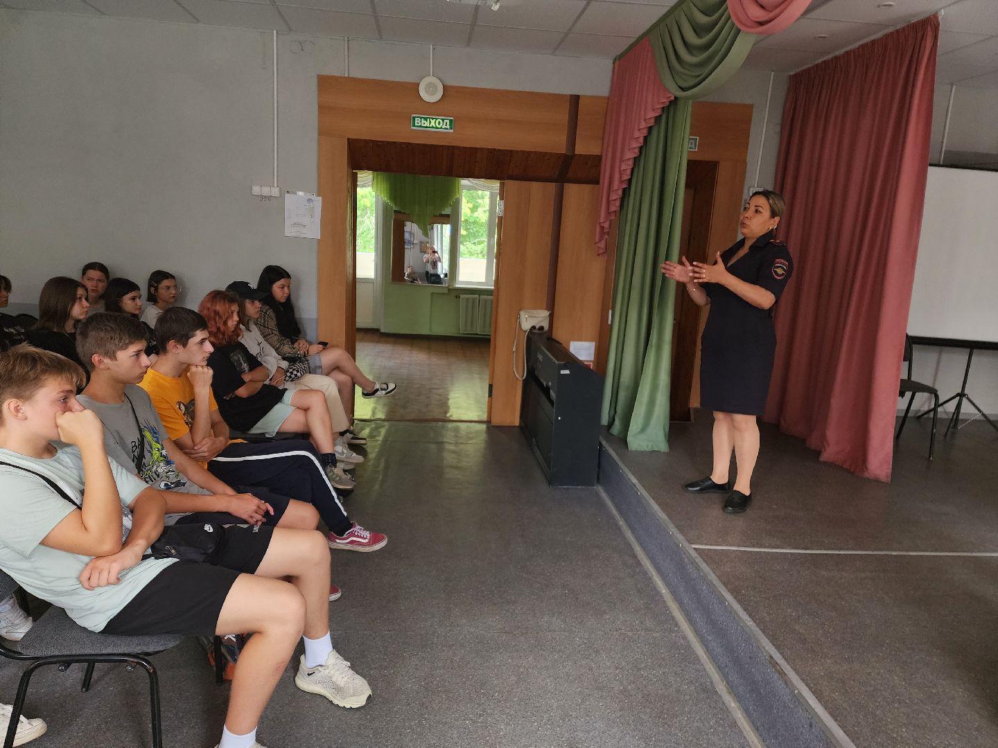 Красноармейск, Пушкинский, транспортная полиция, профилактика травматизма, подростки