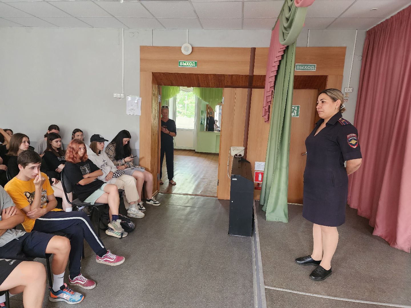 Красноармейск, Пушкинский, транспортная полиция, профилактика травматизма, подростки