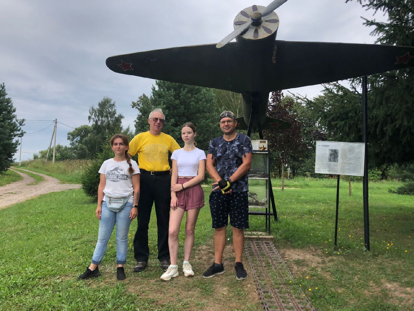 Домодедово, велопрогулка, Виктор Талалихин, подвиг, ВОВ, память, памятник, место приземления