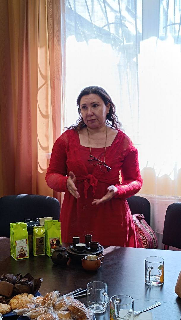 Лобня, чай, активное долголетие