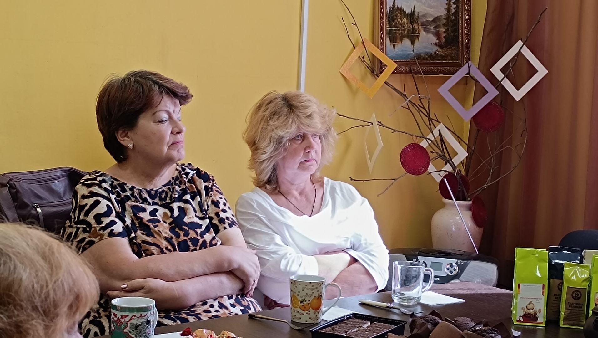 Лобня, чай, активное долголетие