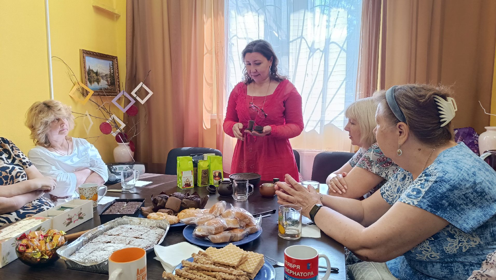 Лобня, чай, активное долголетие