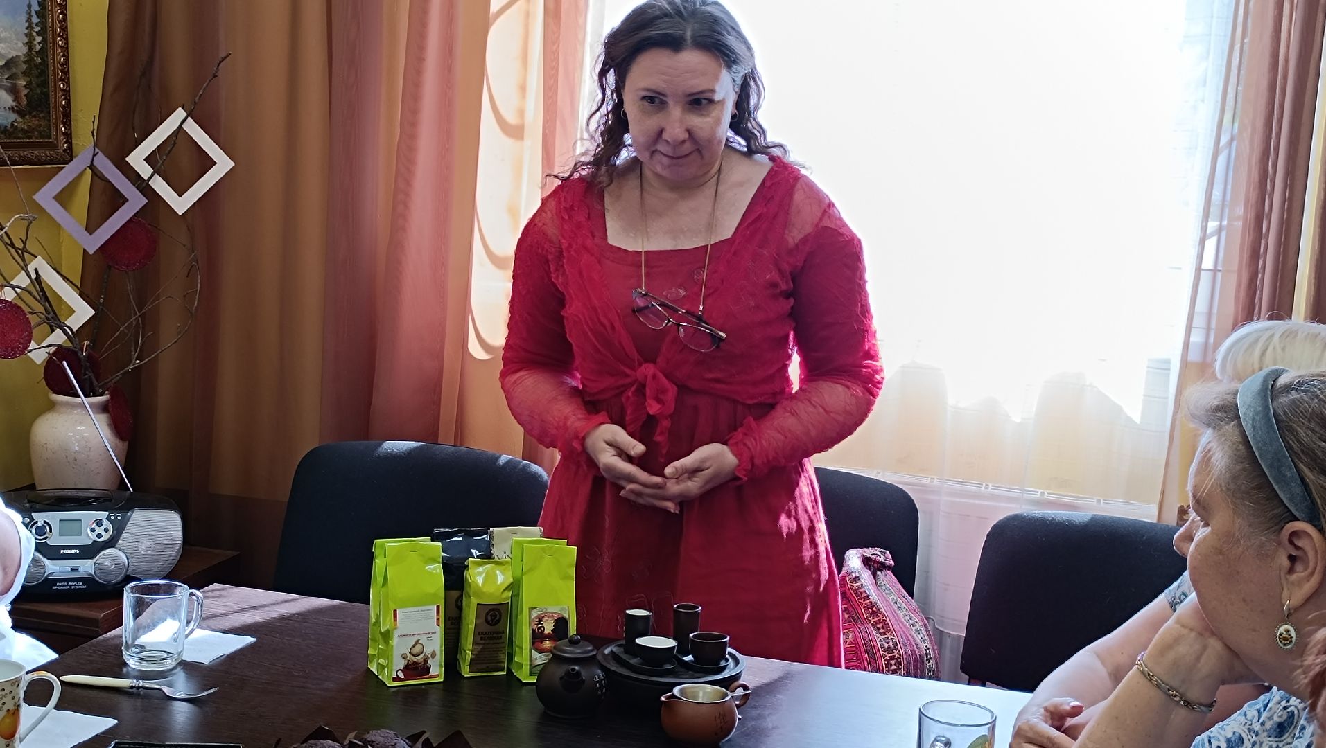 Лобня, чай, активное долголетие