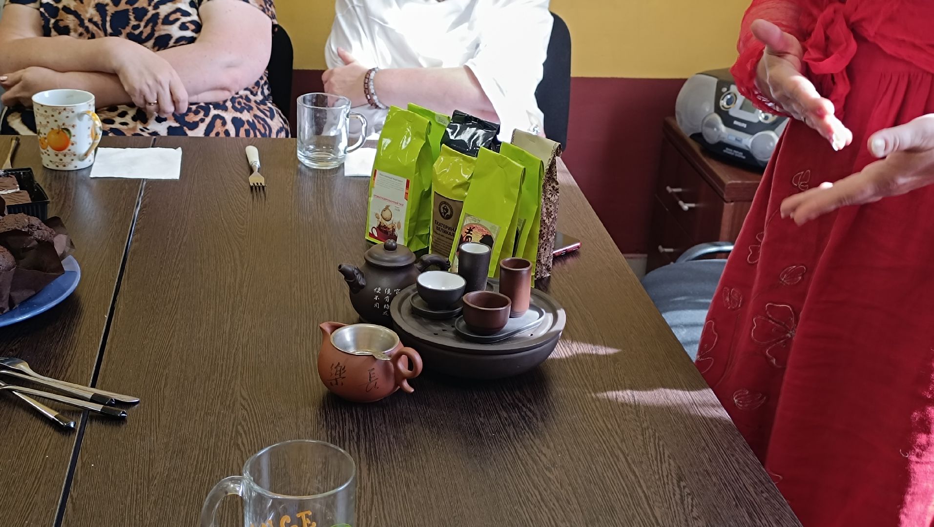 Лобня, чай, активное долголетие