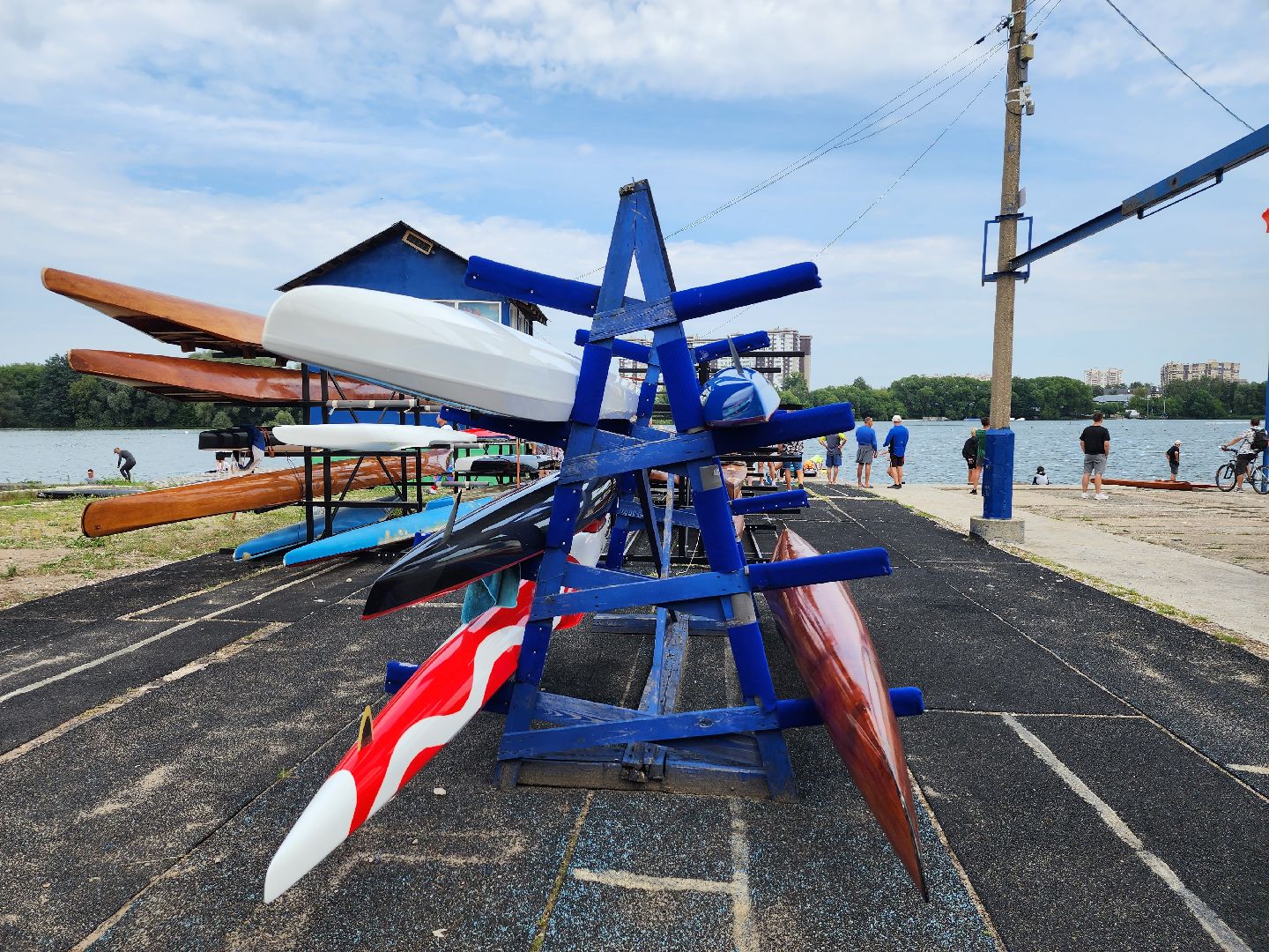 Гребля, водные виды спорта, гребная база, Старая Купавна, Богородский городской округ