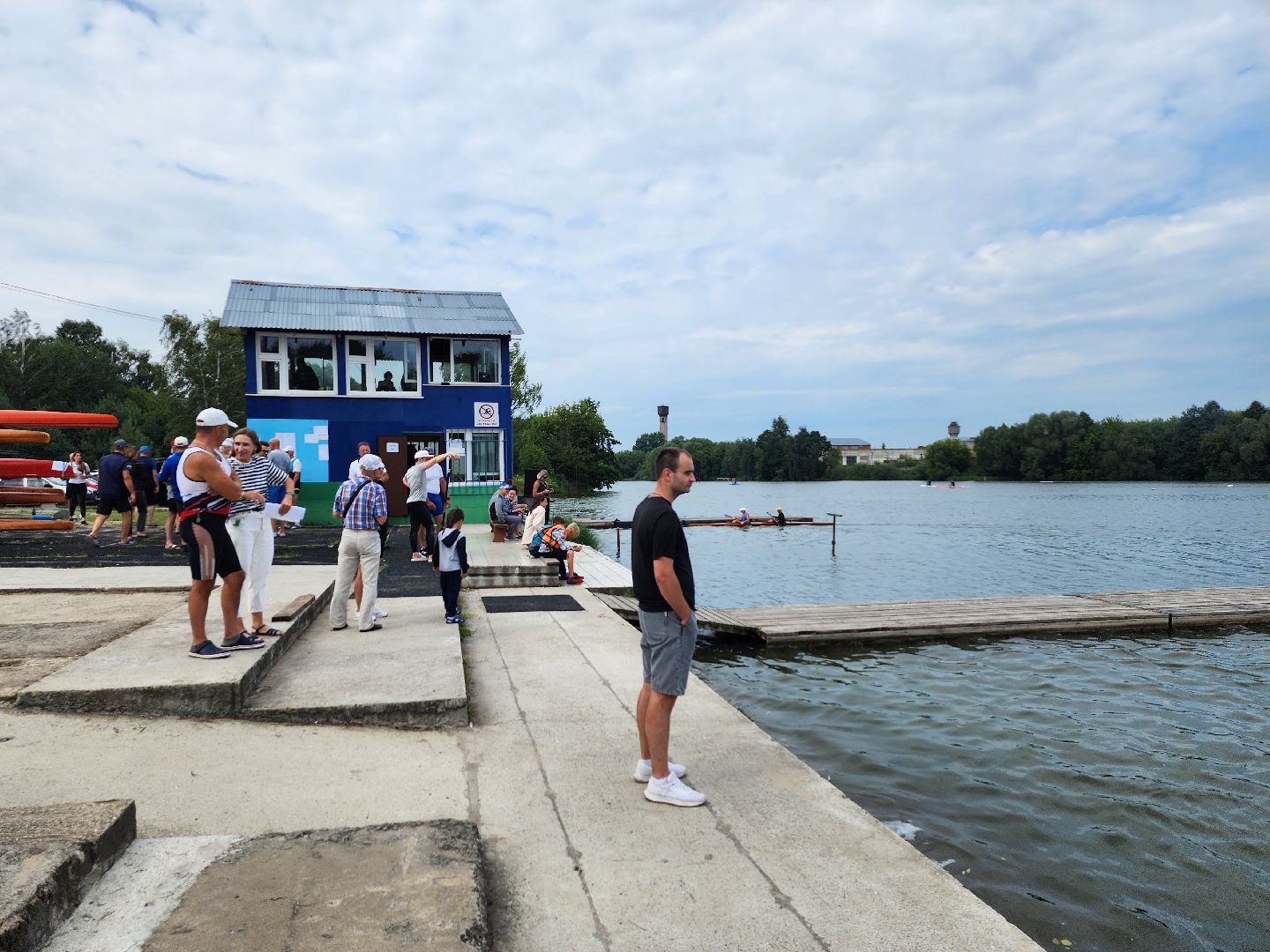 Гребля, водные виды спорта, гребная база, Старая Купавна, Богородский городской округ
