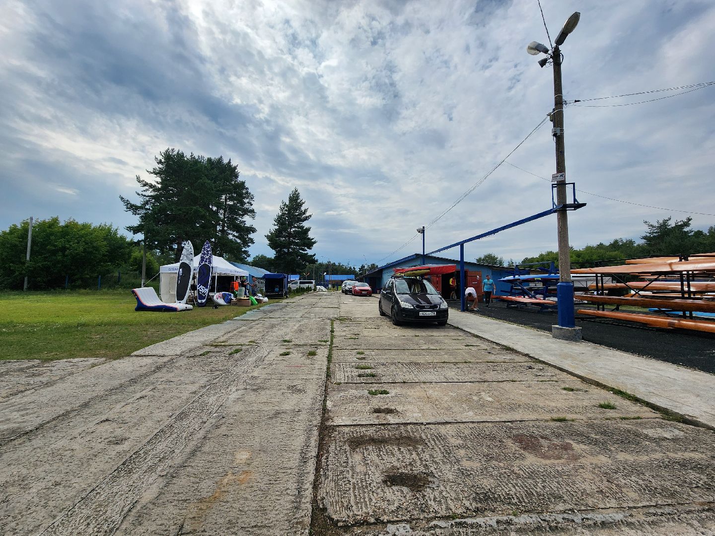 Гребля, водные виды спорта, гребная база, Старая Купавна, Богородский городской округ