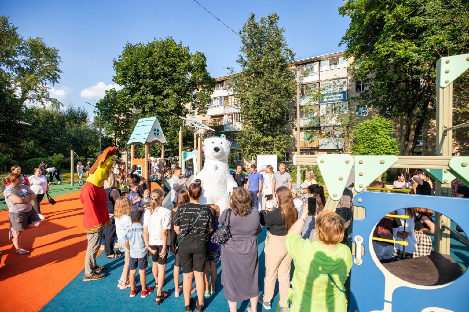 Подольск площадка