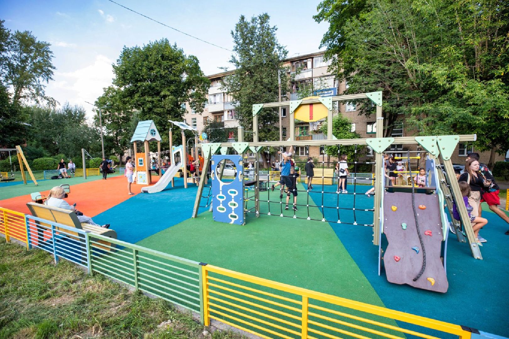 Подольск площадка