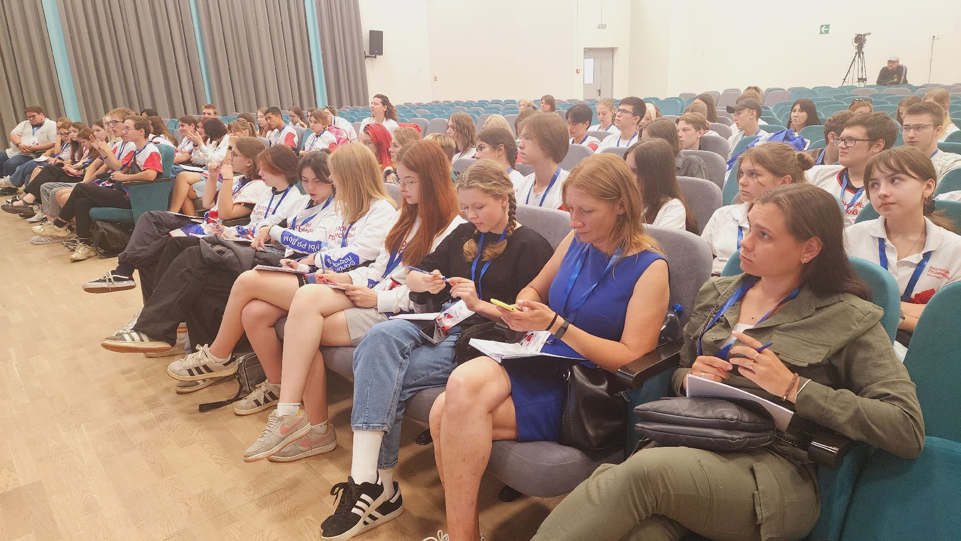 Подмосковье, Ивантеевка, Волонтёры