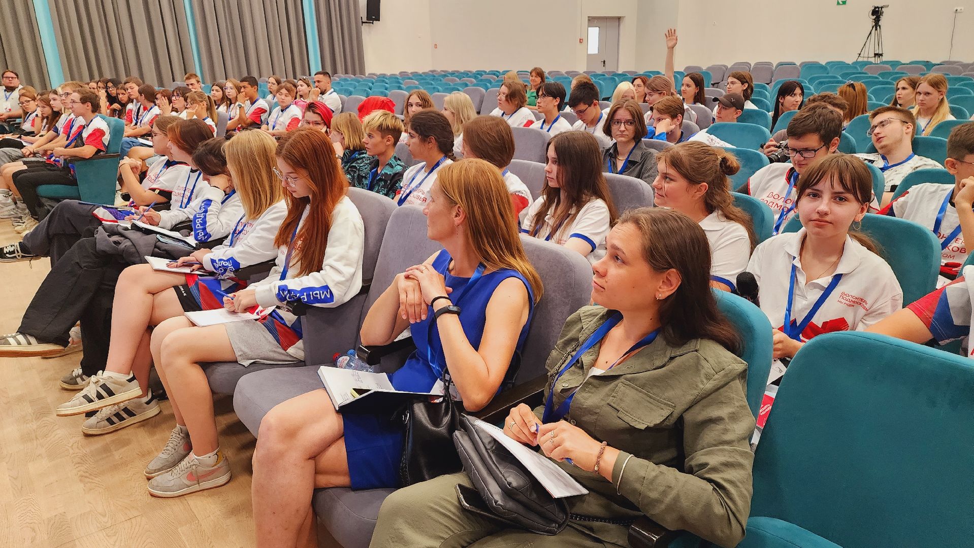 Подмосковье, Ивантеевка, Волонтёры