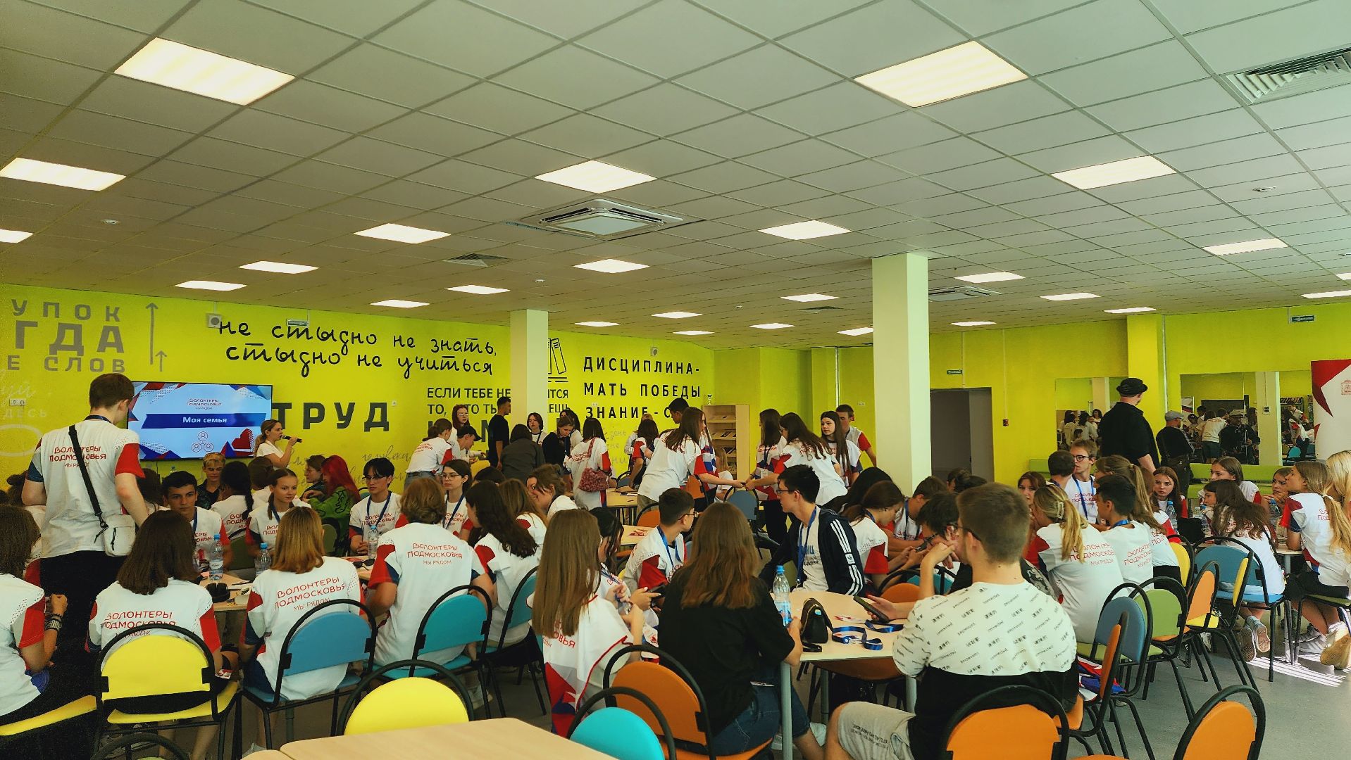 Подмосковье, Ивантеевка, Волонтёры