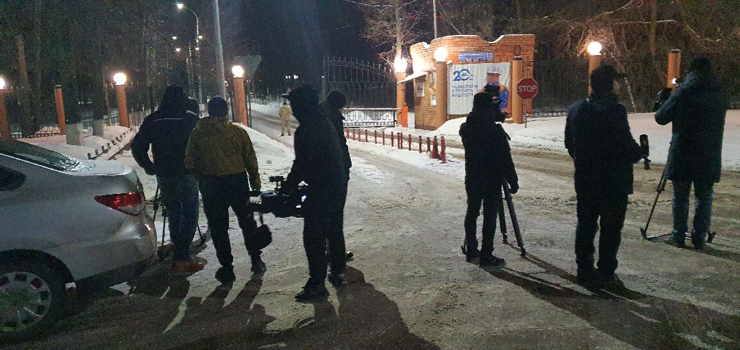 Пожар, Коксогазовый завод, МЧС